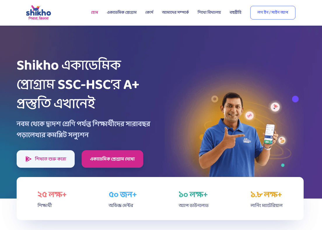 Shikho - Online learning platform